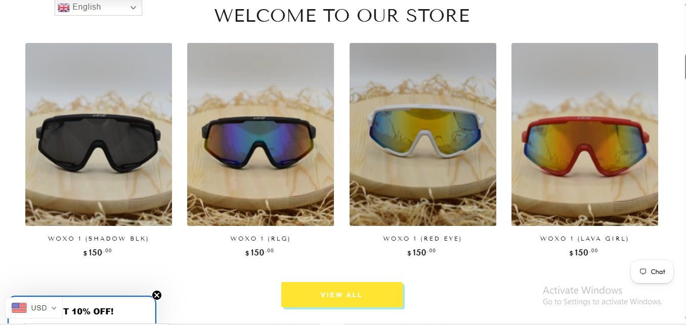 WOXO WORLD — E-commerce & Shopify Growth screenshot